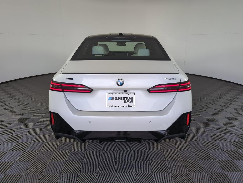 new 2026 BMW 540 car, priced at $78,565