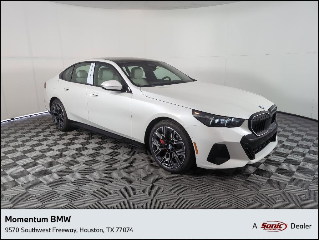 new 2026 BMW 540 car, priced at $78,565