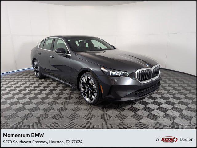 new 2025 BMW 530 car, priced at $69,345