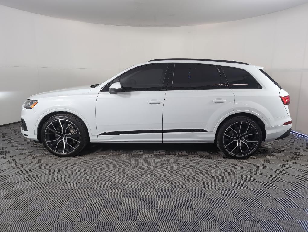 used 2023 Audi Q7 car, priced at $44,698