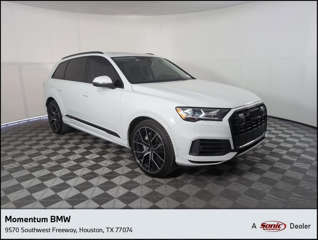 used 2023 Audi Q7 car, priced at $44,698