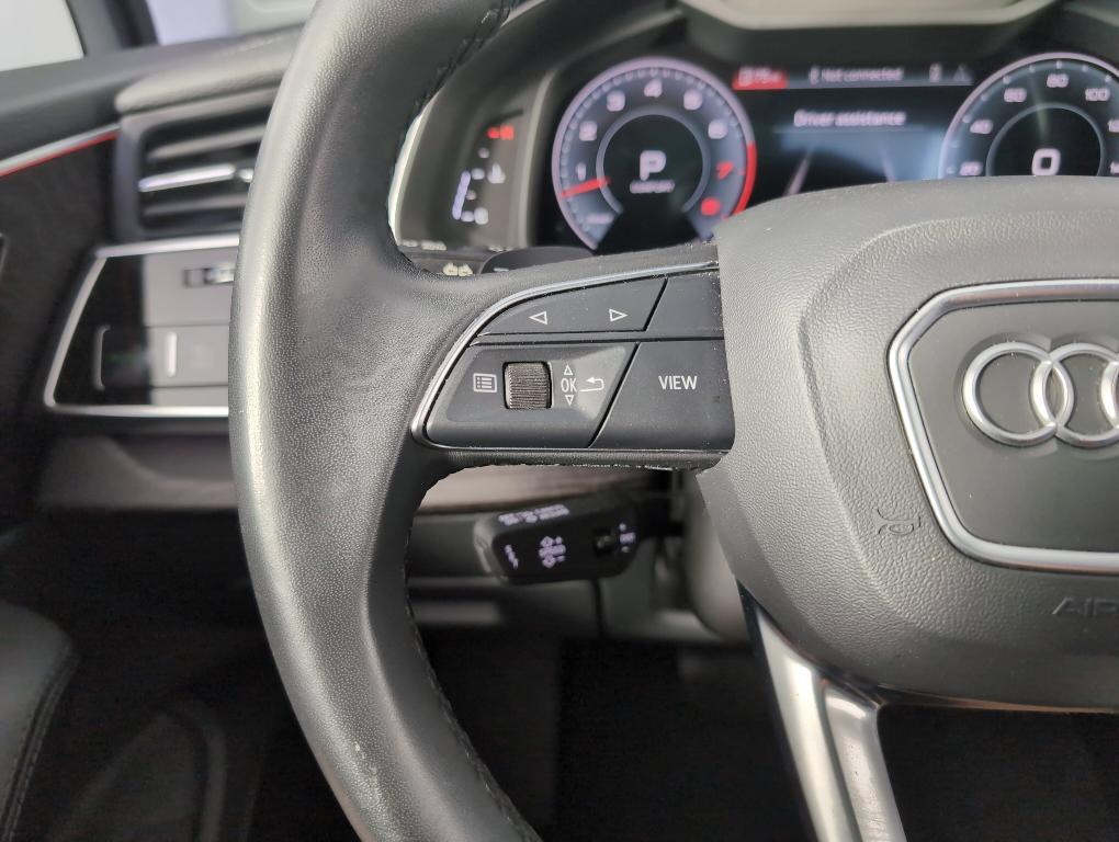 used 2023 Audi Q7 car, priced at $44,698