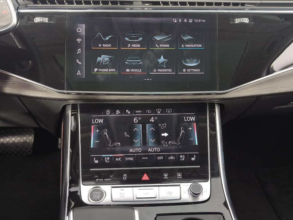 used 2023 Audi Q7 car, priced at $44,698