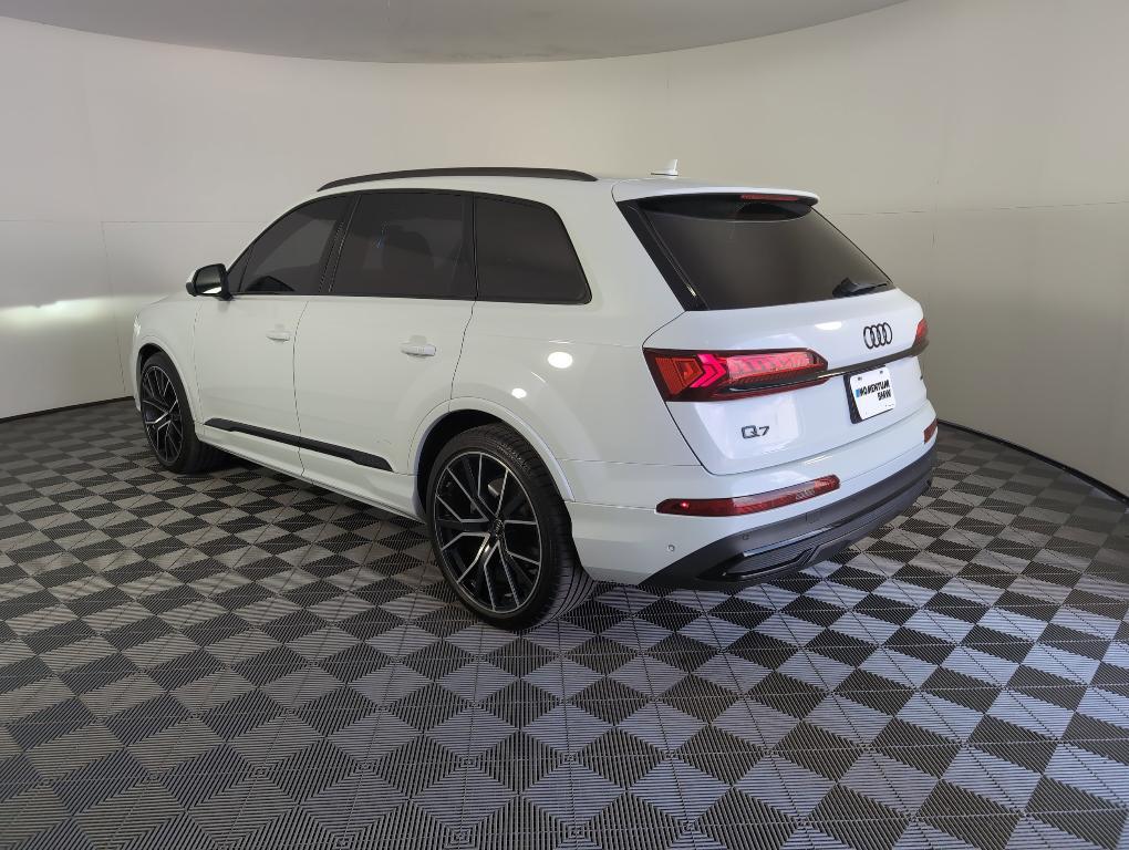 used 2023 Audi Q7 car, priced at $44,698