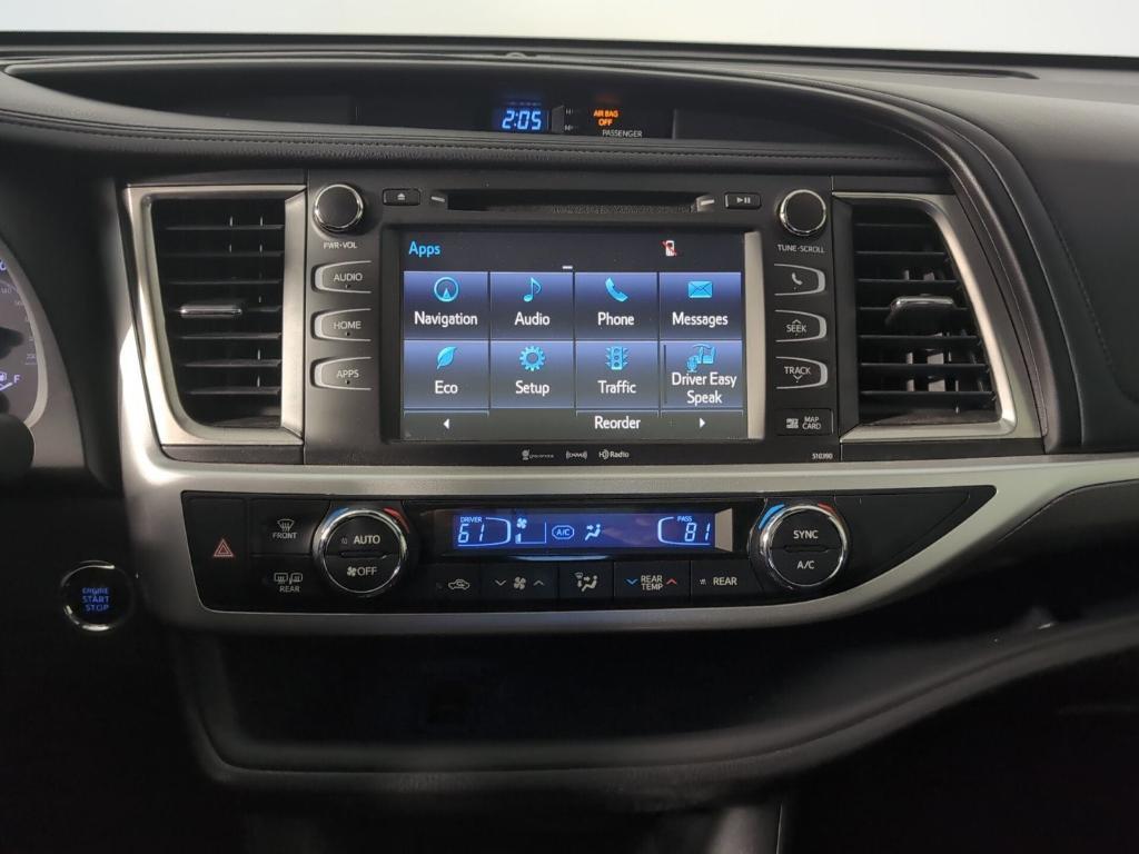 used 2019 Toyota Highlander car, priced at $22,999