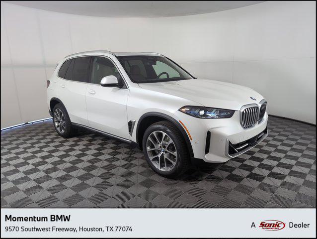 new 2026 BMW X5 car, priced at $71,950