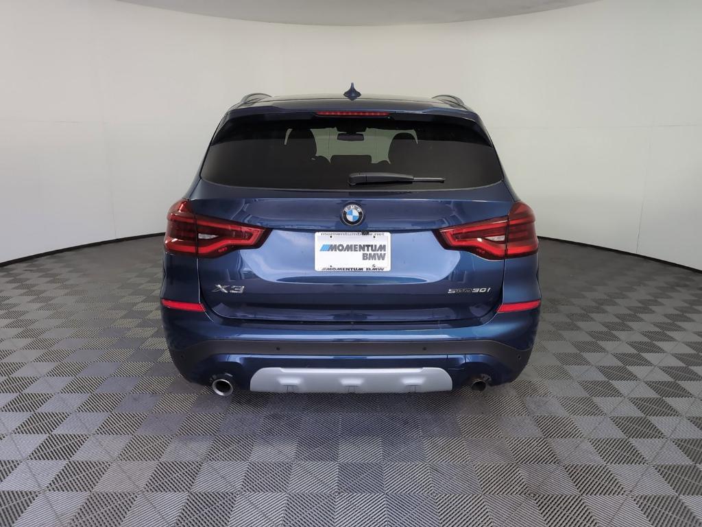 used 2021 BMW X3 car, priced at $28,999