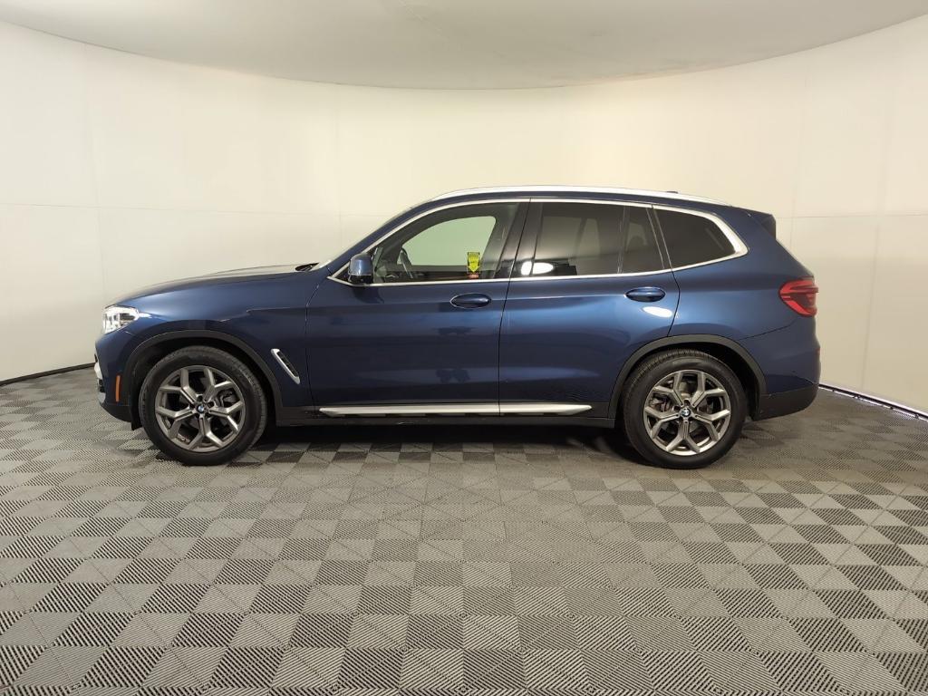 used 2021 BMW X3 car, priced at $28,999