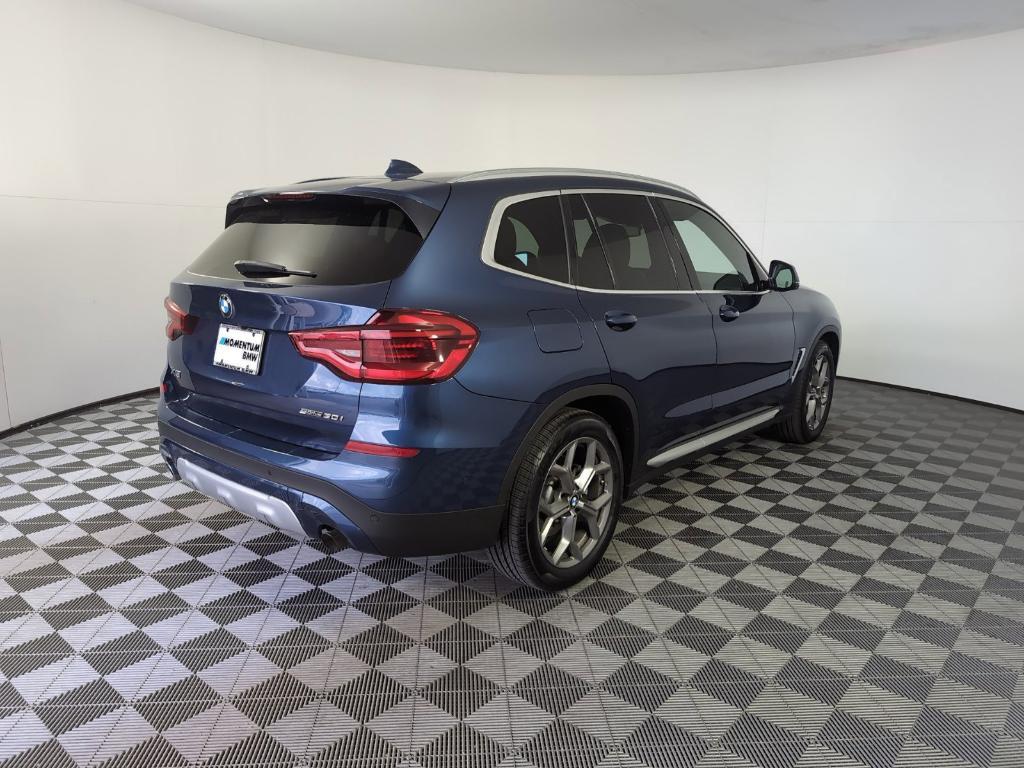 used 2021 BMW X3 car, priced at $28,999