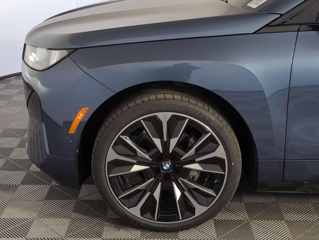 new 2026 BMW iX car, priced at $86,975