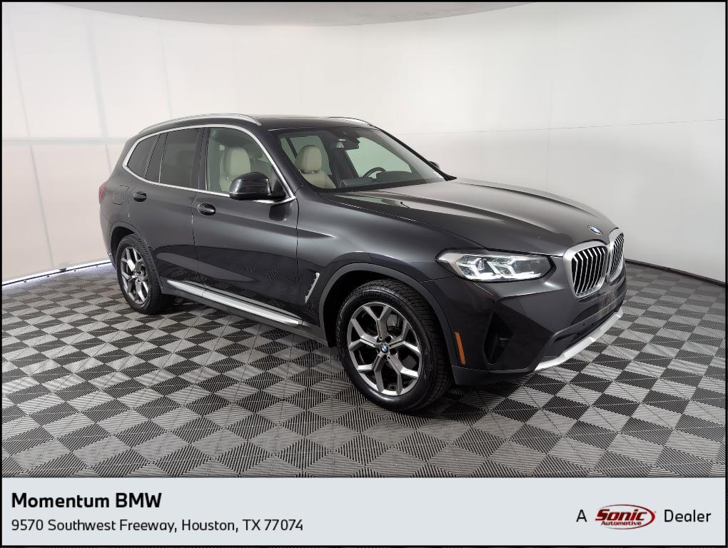 used 2023 BMW X3 car, priced at $33,999