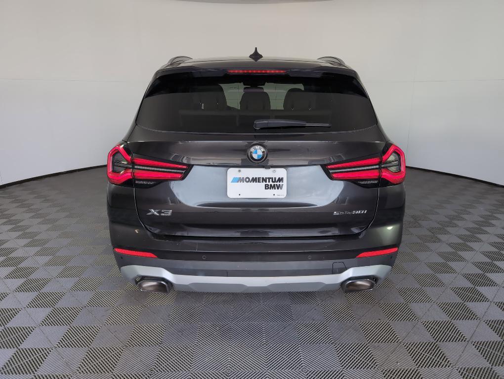 used 2023 BMW X3 car, priced at $33,999