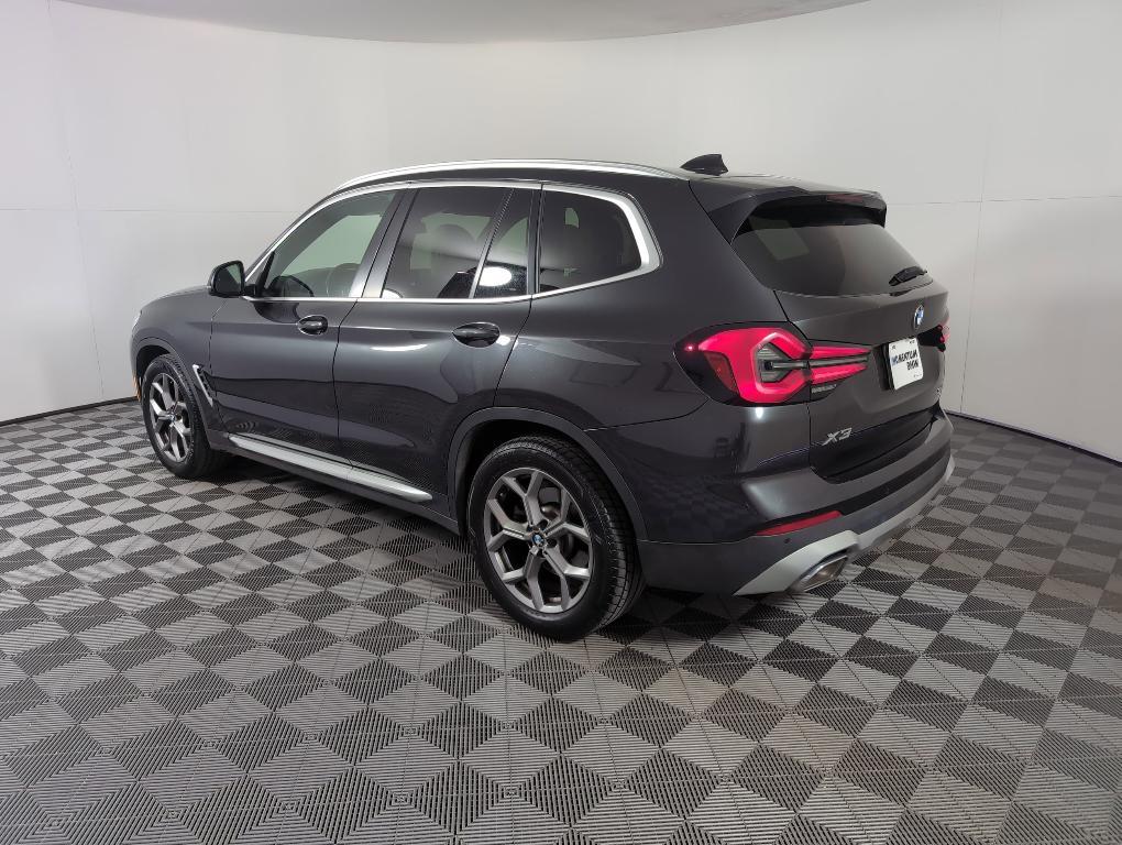 used 2023 BMW X3 car, priced at $33,999