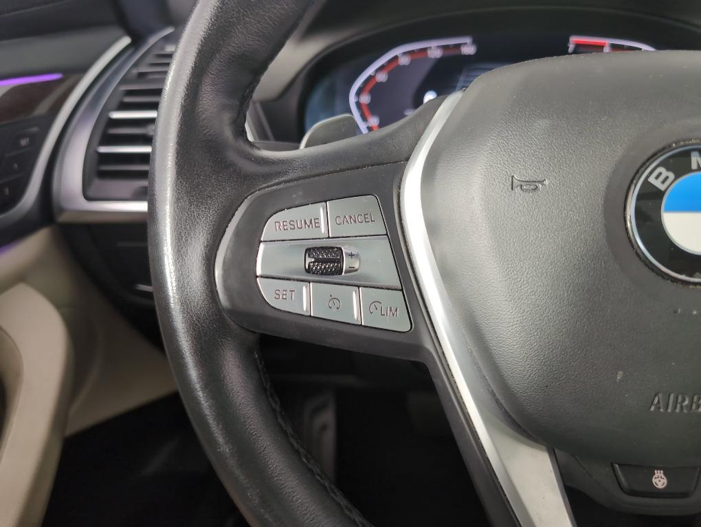 used 2023 BMW X3 car, priced at $33,999