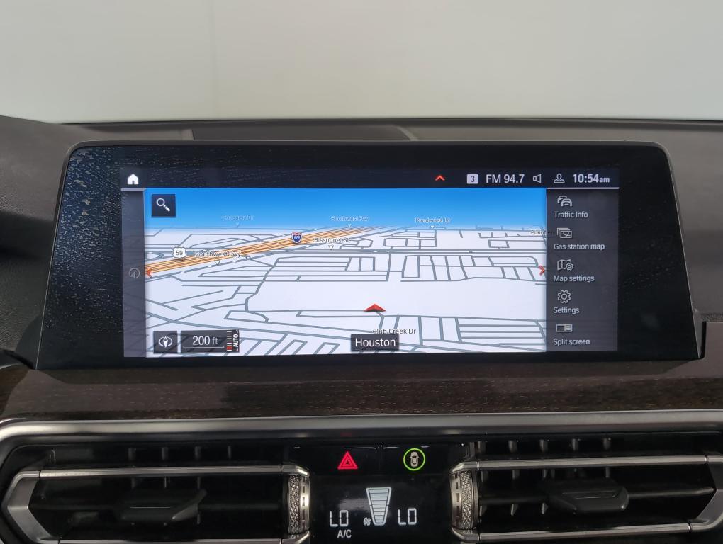 used 2023 BMW X3 car, priced at $33,999