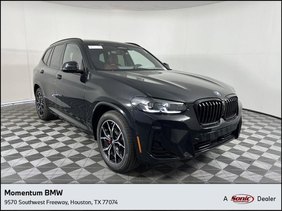 new 2024 BMW X3 car, priced at $60,370