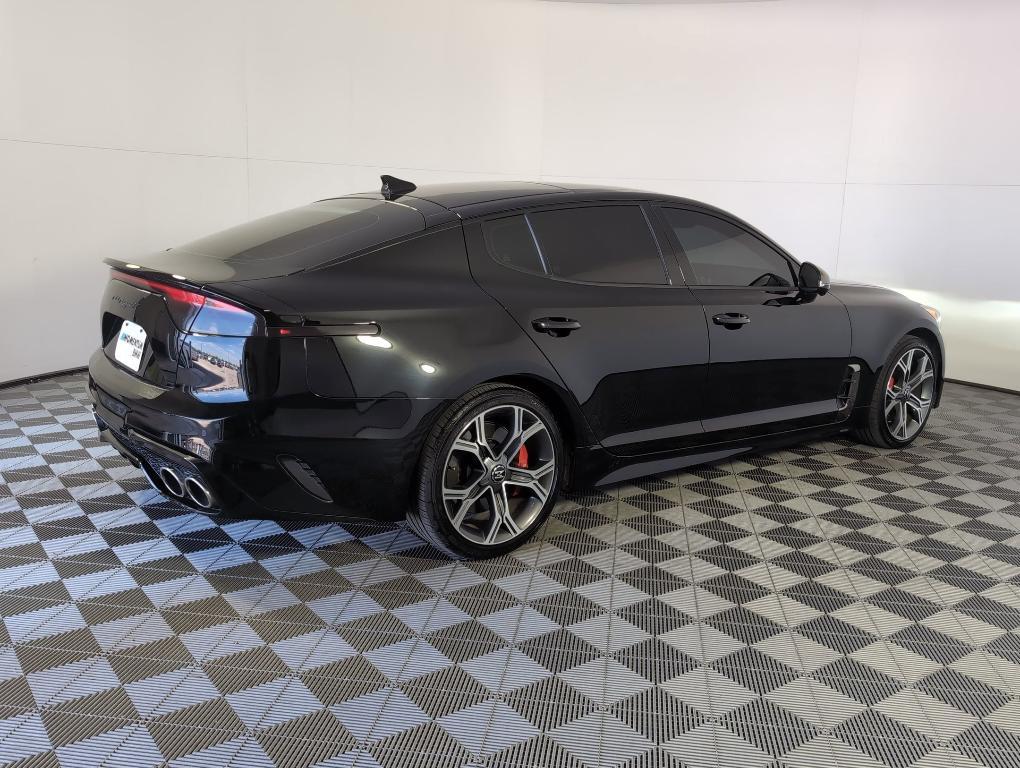 used 2023 Kia Stinger car, priced at $37,499
