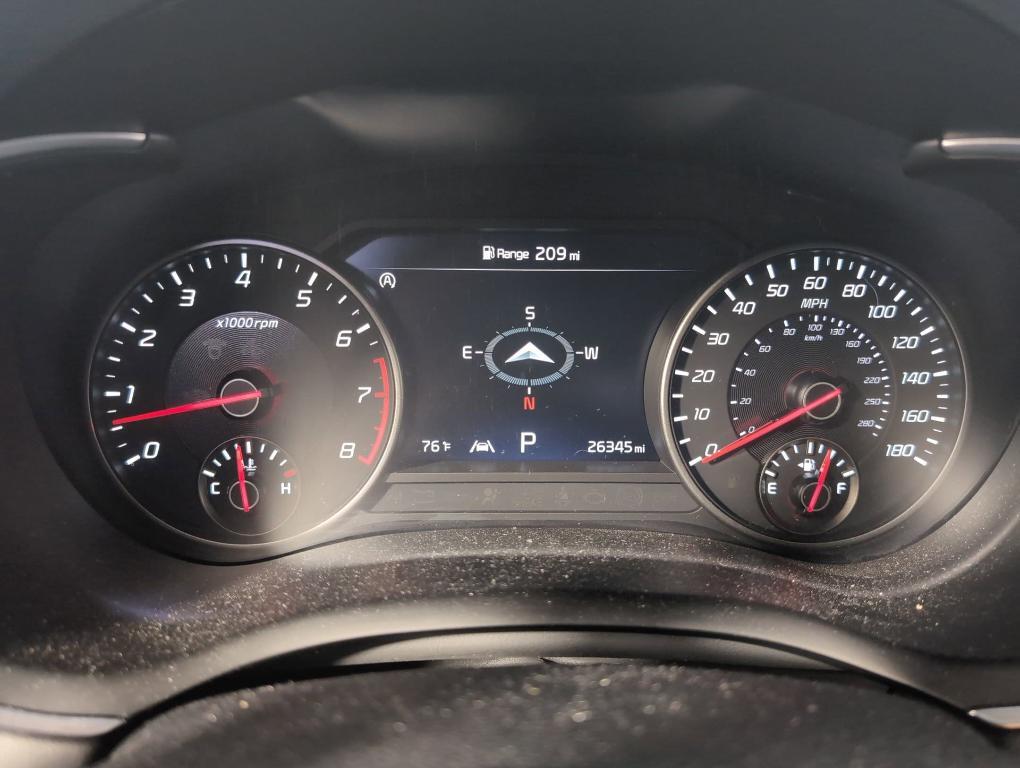 used 2023 Kia Stinger car, priced at $37,499