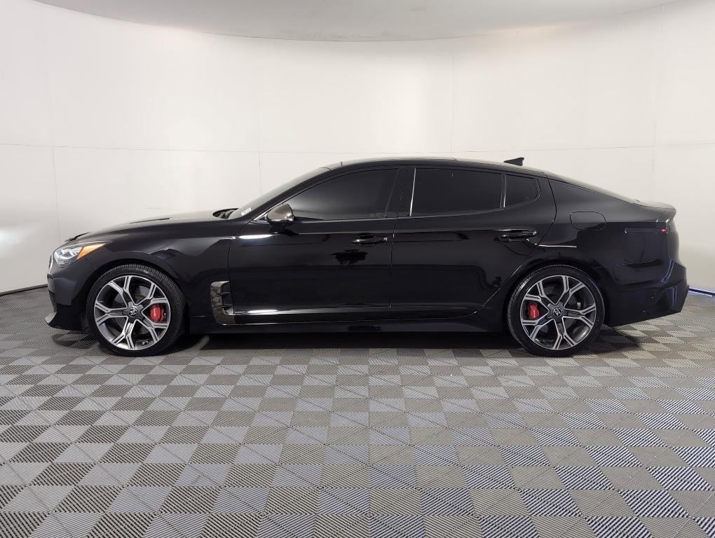 used 2023 Kia Stinger car, priced at $37,499