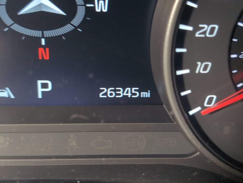 used 2023 Kia Stinger car, priced at $37,499