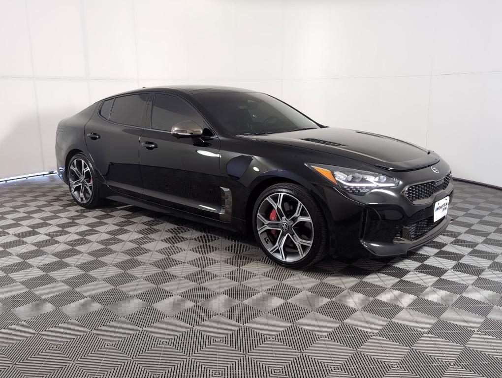 used 2023 Kia Stinger car, priced at $37,499