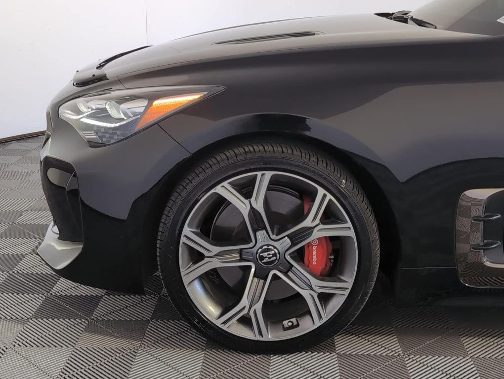 used 2023 Kia Stinger car, priced at $37,499
