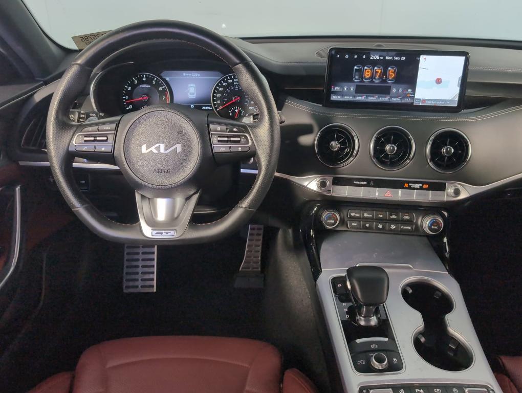 used 2023 Kia Stinger car, priced at $37,499