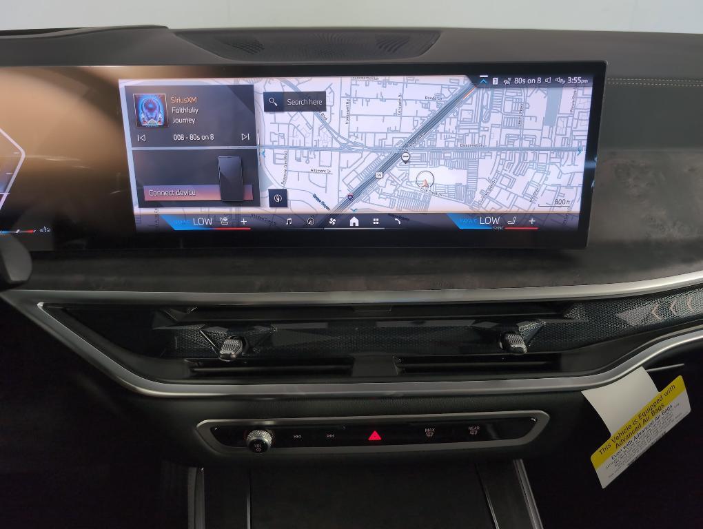 new 2025 BMW X5 car, priced at $72,965