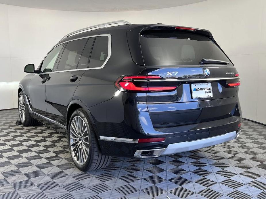 new 2025 BMW X7 car, priced at $96,035