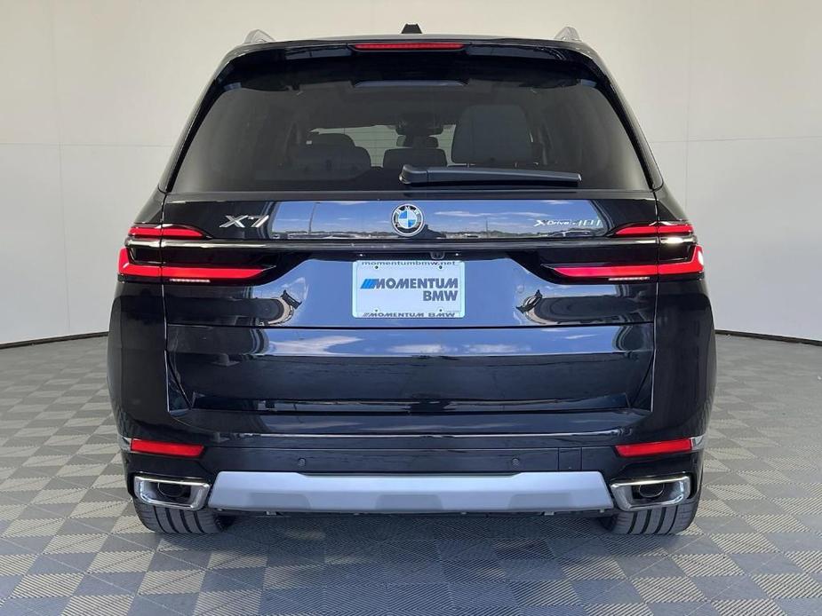 new 2025 BMW X7 car, priced at $96,035