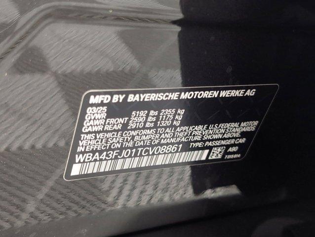 used 2026 BMW 530 car, priced at $62,332