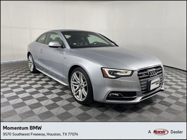 used 2015 Audi S5 car, priced at $19,999