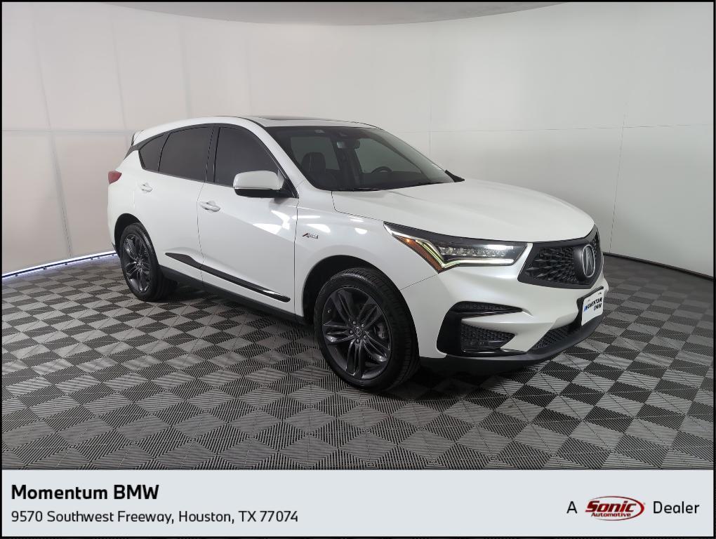 used 2021 Acura RDX car, priced at $28,499