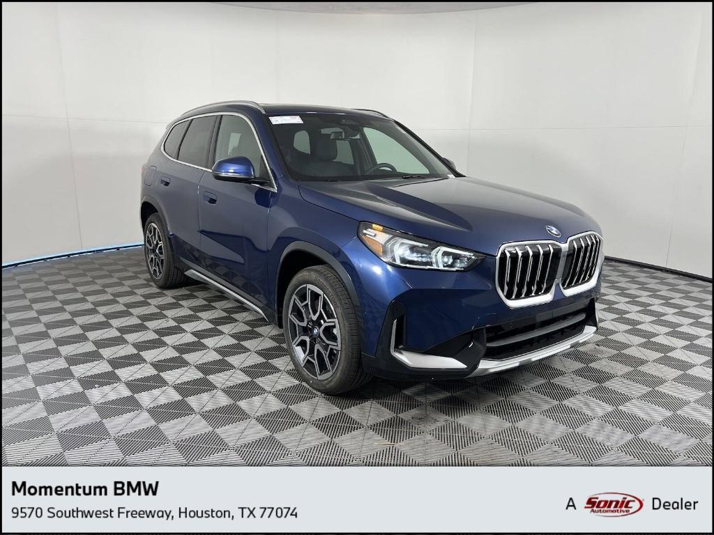 new 2025 BMW X1 car, priced at $46,320