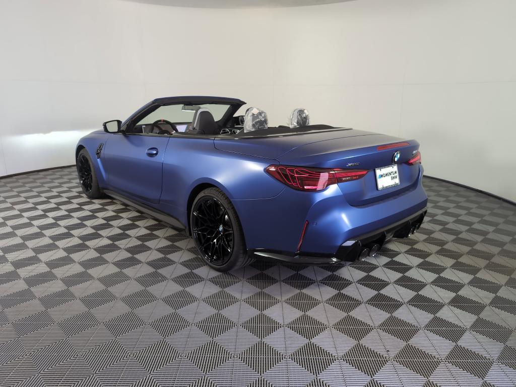 new 2025 BMW M4 car, priced at $105,790