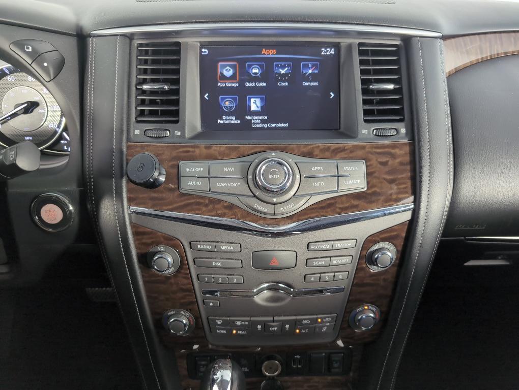 used 2019 Nissan Armada car, priced at $16,999