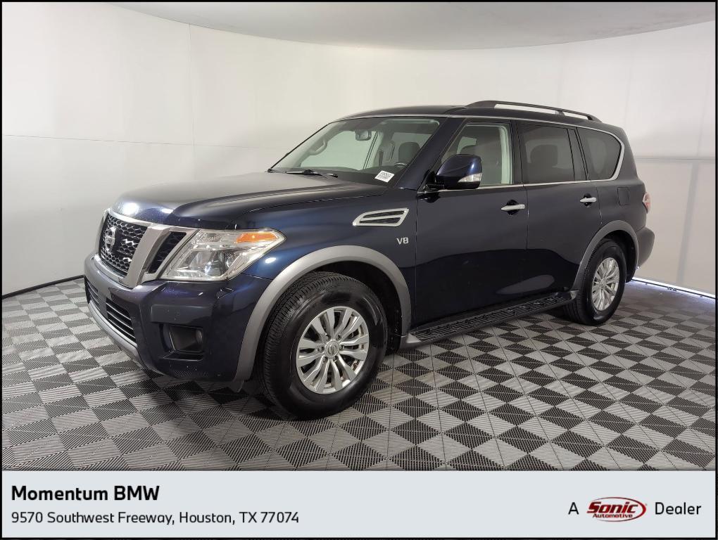 used 2019 Nissan Armada car, priced at $16,297
