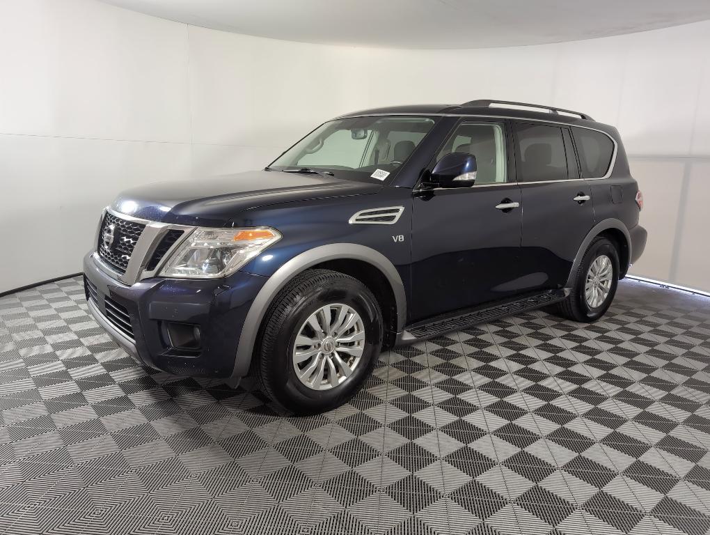 used 2019 Nissan Armada car, priced at $16,999