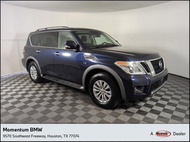 used 2019 Nissan Armada car, priced at $16,999