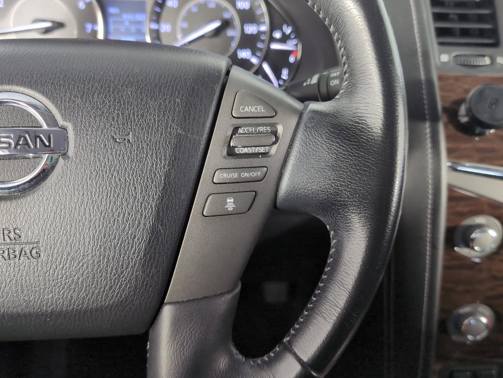 used 2019 Nissan Armada car, priced at $16,999
