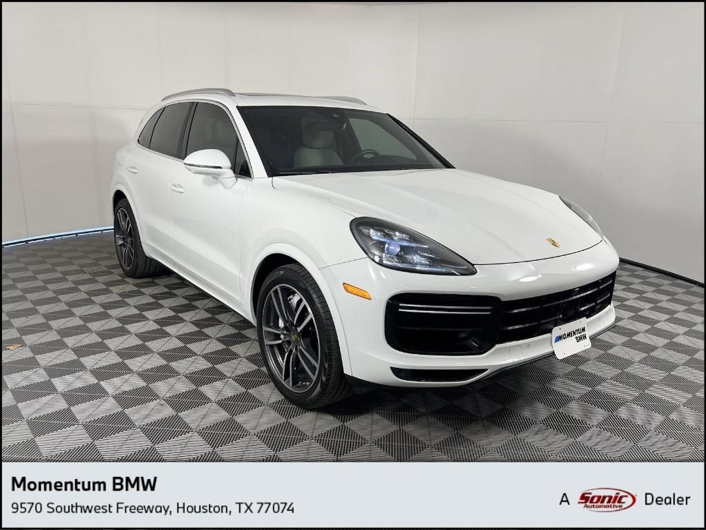 used 2019 Porsche Cayenne car, priced at $56,998