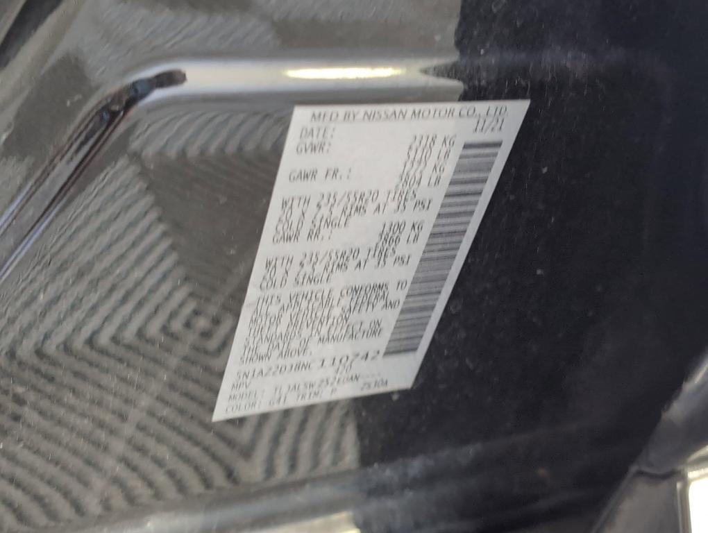 used 2022 Nissan Murano car, priced at $22,198