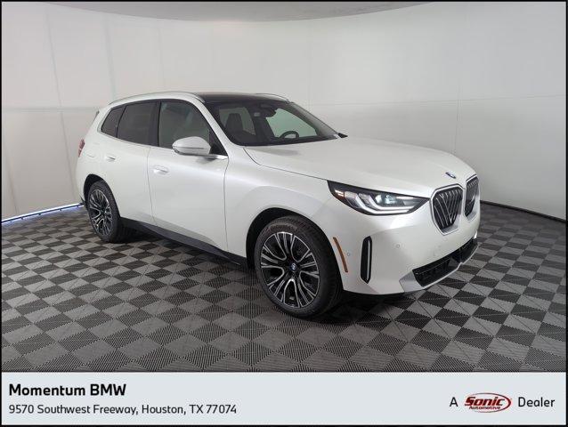 new 2025 BMW X3 car, priced at $56,730