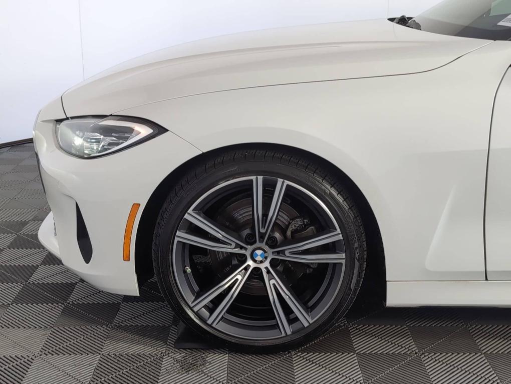 used 2023 BMW 430 car, priced at $34,999