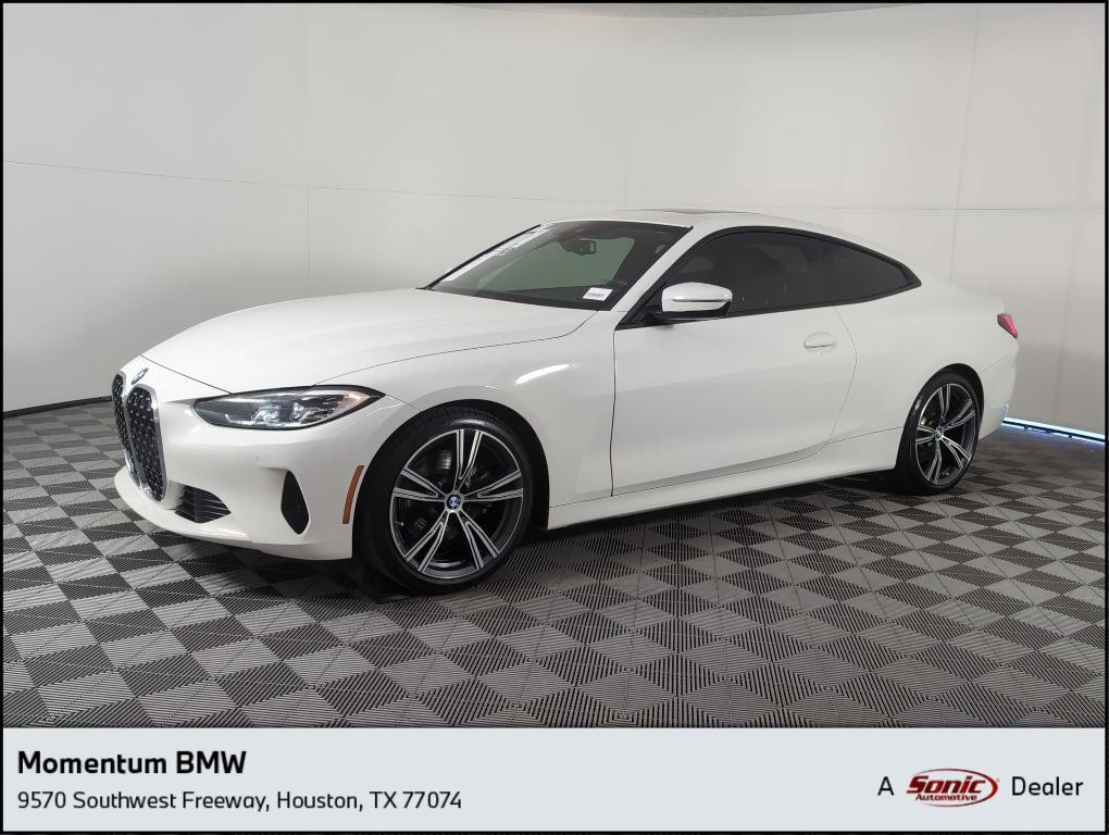 used 2023 BMW 430 car, priced at $34,999