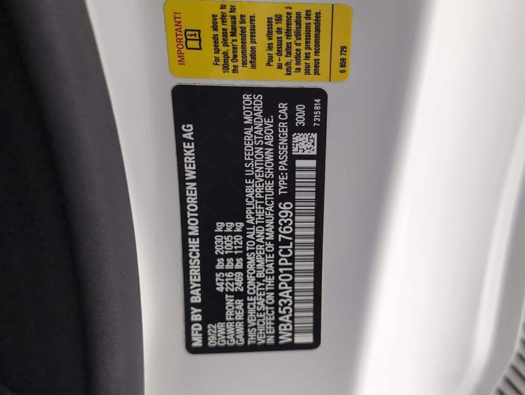 used 2023 BMW 430 car, priced at $34,999