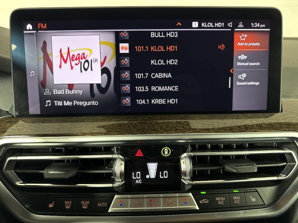 used 2024 BMW X4 car, priced at $44,297