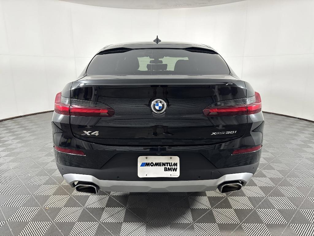 used 2024 BMW X4 car, priced at $44,297