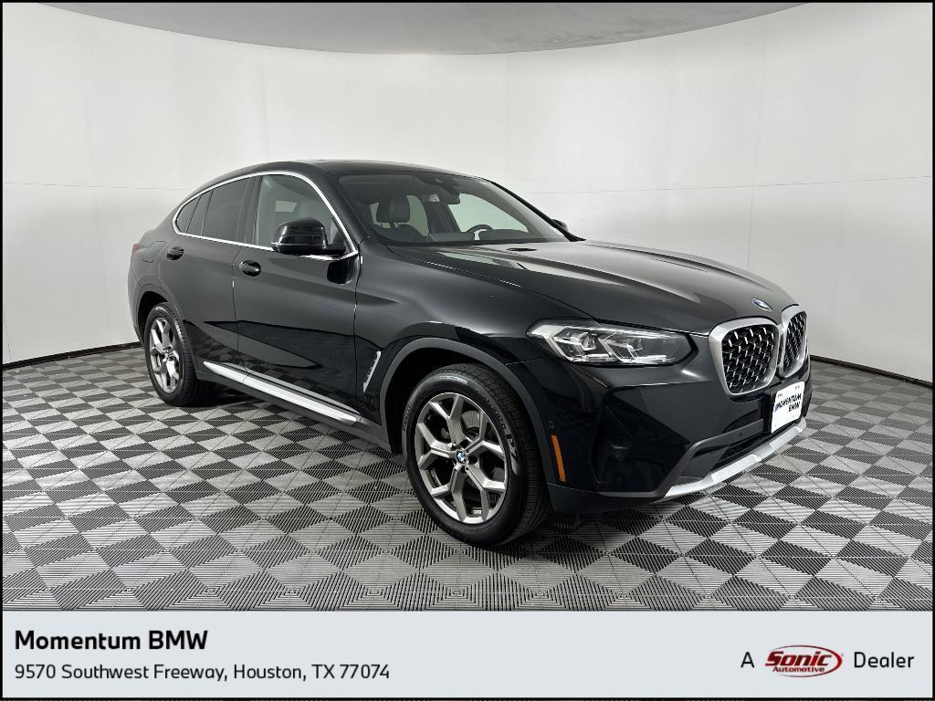 used 2024 BMW X4 car, priced at $44,798