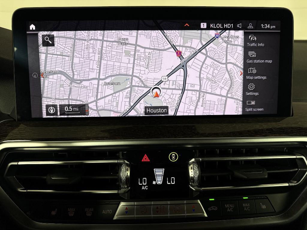 used 2024 BMW X4 car, priced at $44,297
